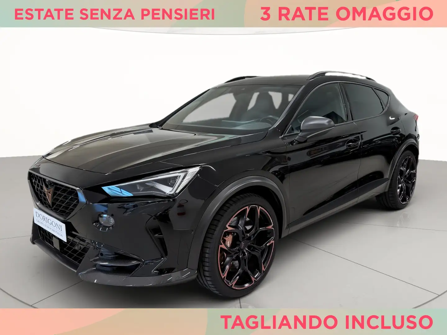 CUPRA Formentor 2.5 tsi vz5 4drive 390cv dsg Nero - 1