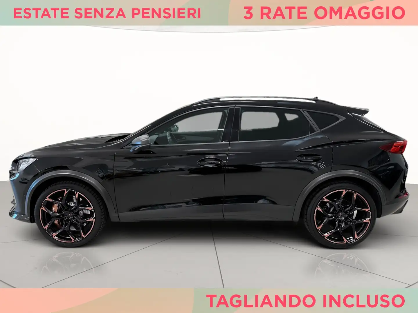 CUPRA Formentor 2.5 tsi vz5 4drive 390cv dsg Nero - 2