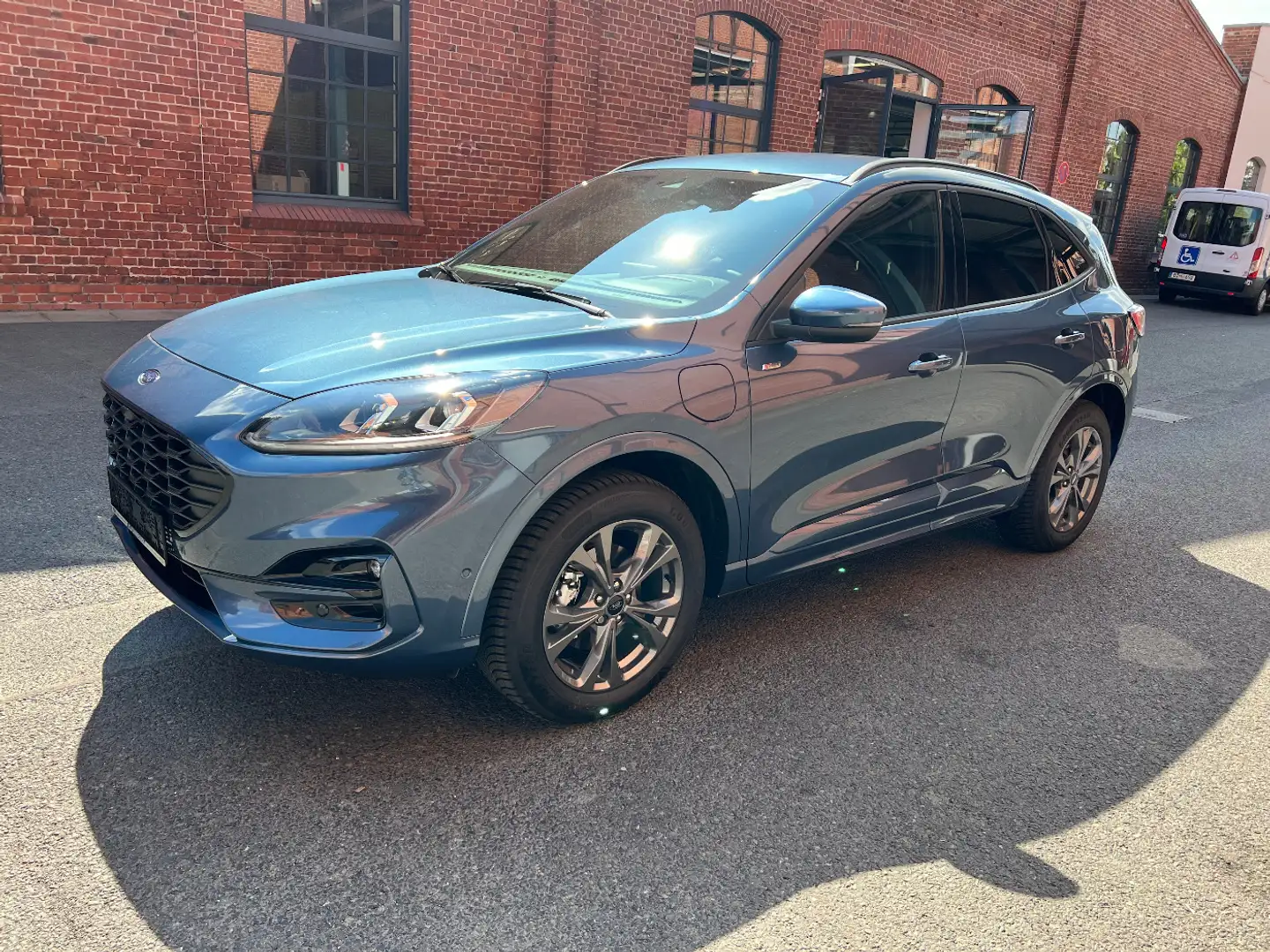Ford Kuga ST-LINE X AHK+LED+elektr. HECKKLAPPE Blau - 2