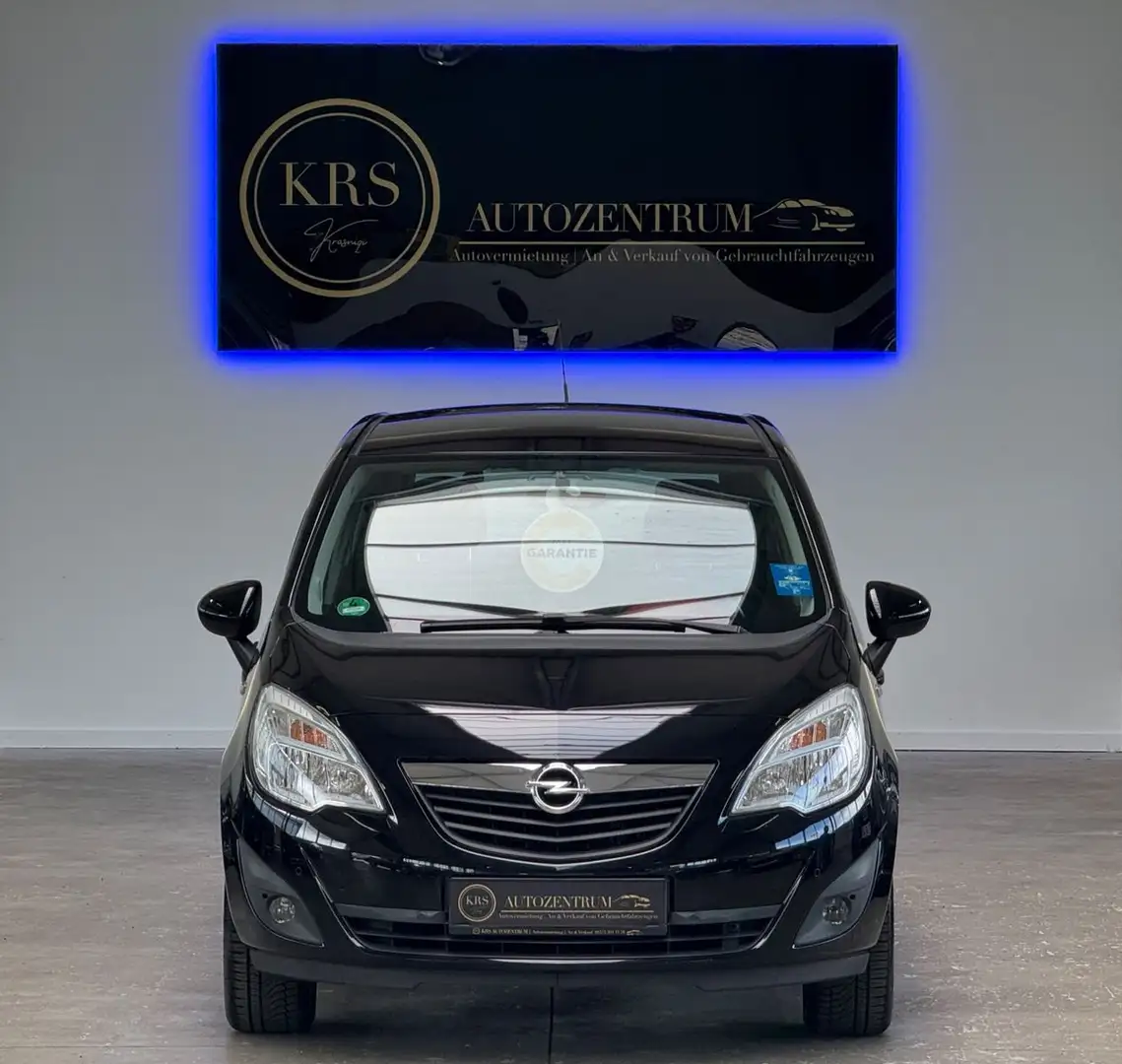 Opel Meriva B Edition RED*GARANTIE*KLIMA*TEMPOMAT*AHK Noir - 2