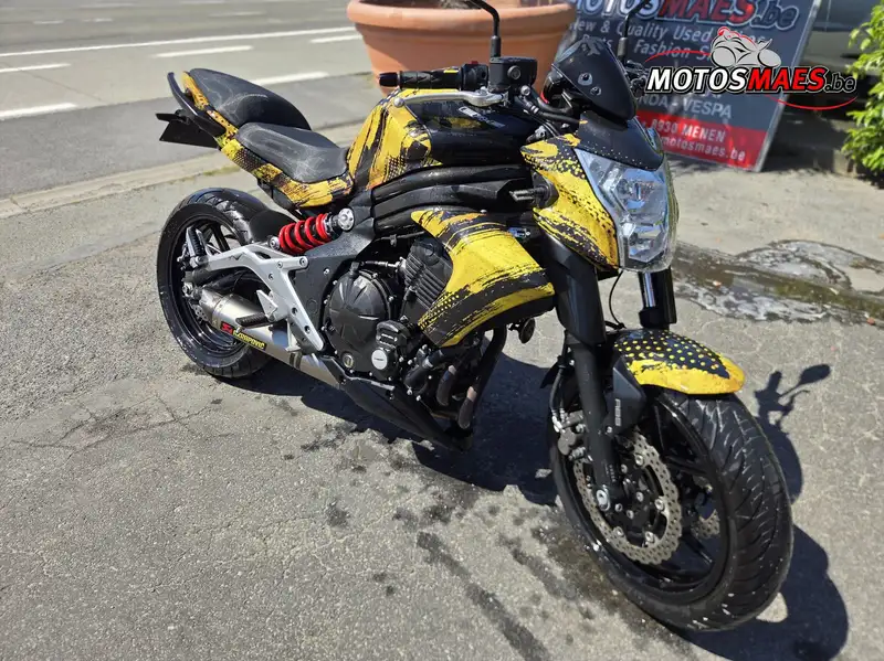 Kawasaki ER-6n - foto 2
