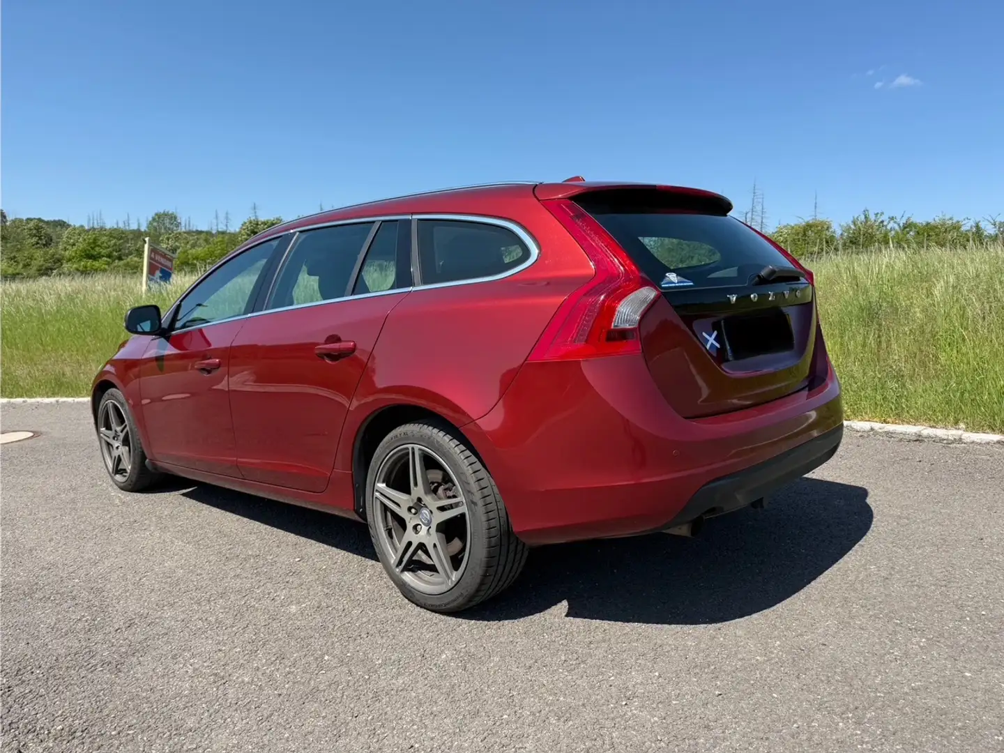Volvo V60 V60 D4 Červená - 2
