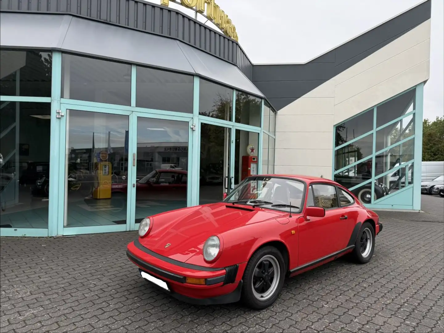 Porsche 911 SC Deutsch in gutem Zustand Rot - 2