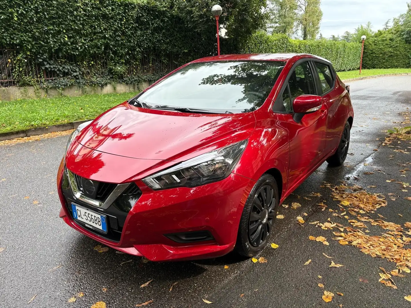Nissan Micra Micra IG-T 92 5 porte Tekna Rouge - 1