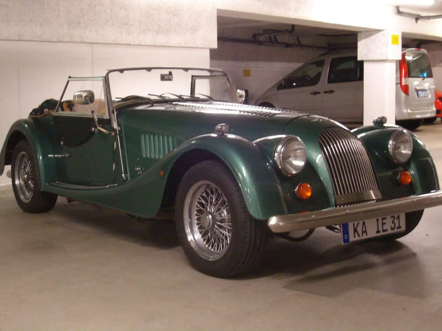 Morgan 4/4 4/4 Lowline Grün - 2