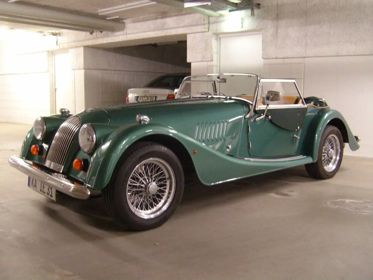 Morgan 4/4 4/4 Lowline Grün - 1