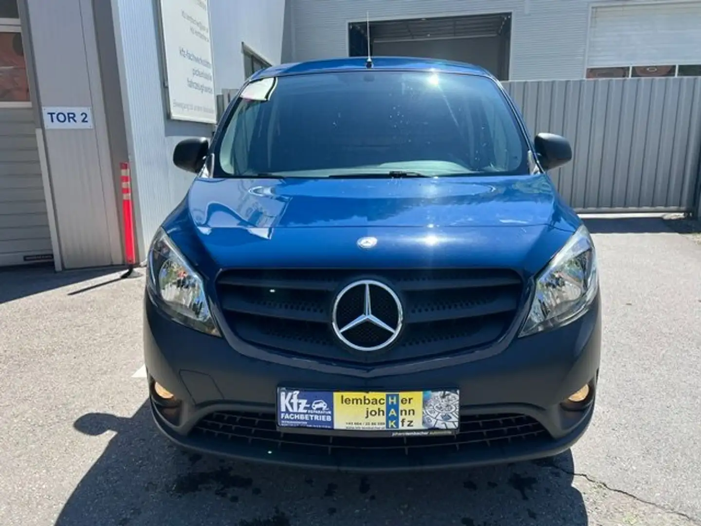Mercedes-Benz Citan 109 CDI lang (A2)(415.603) Blau - 2