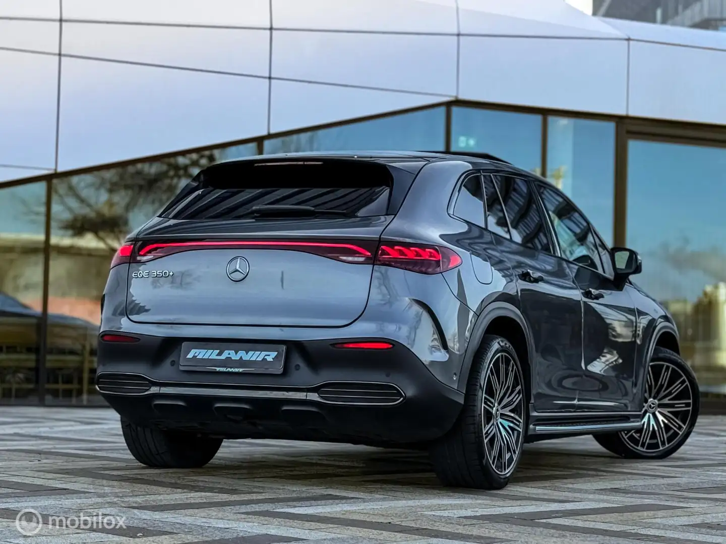 Mercedes-Benz EQE SUV 350+ Sport Edition|Hyperscreen|Rij Assist + Gris - 2