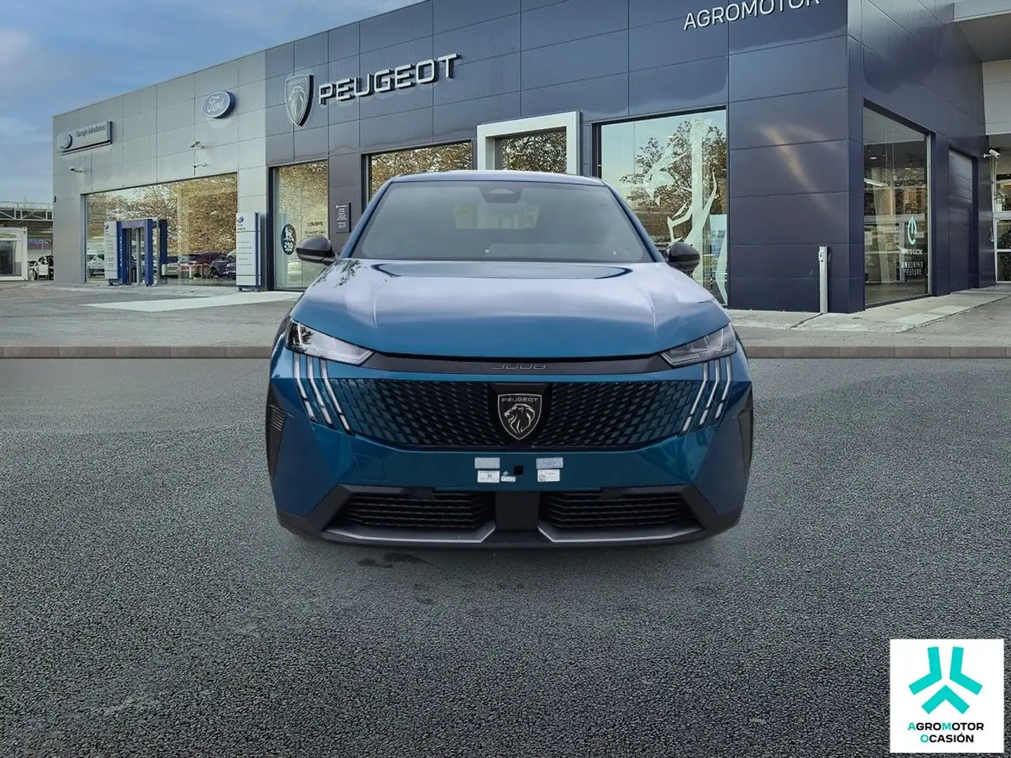 Peugeot 3008 Hybrid 1.2 107KW Allure eDCS6 Bleu - 2