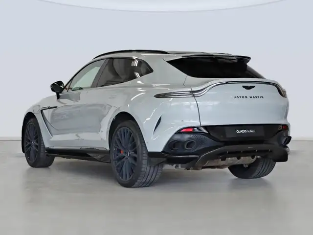 Aston Martin DBX view 2