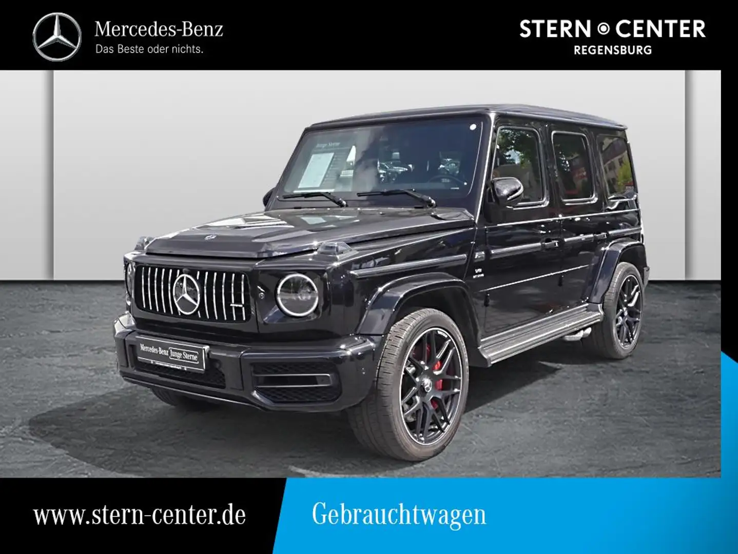 Mercedes-Benz G 63 AMG PerfAGA+SDACH+MBEAM+MASSAGE+AHK+Burmes+ Noir - 1