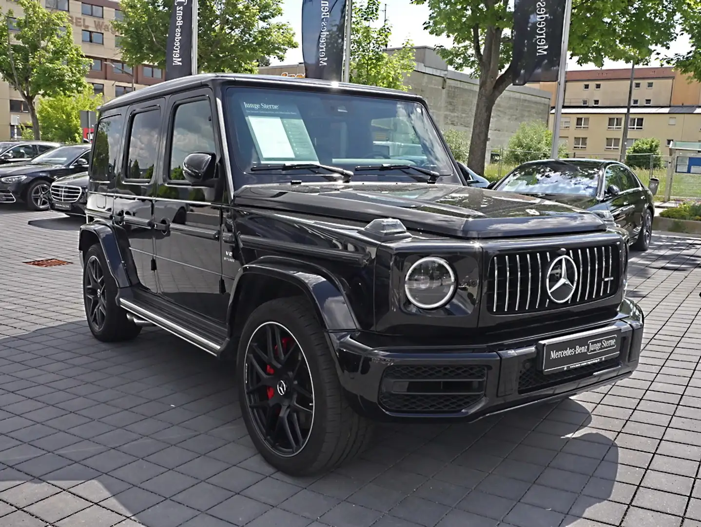 Mercedes-Benz G 63 AMG PerfAGA+SDACH+MBEAM+MASSAGE+AHK+Burmes+ Noir - 2