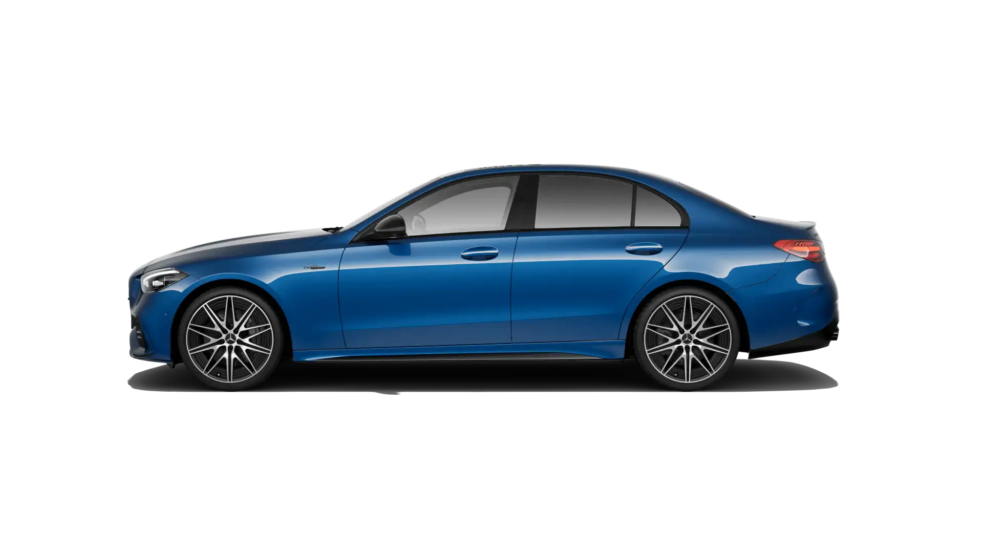 Mercedes-Benz C 43 AMG 4Matic+ Mild hybrid Premium Pro Blau - 2