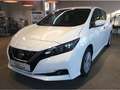 Nissan Leaf (ZE1) MY21-40KW -Tempomat, Klimaautomatik Weiß - thumbnail 1