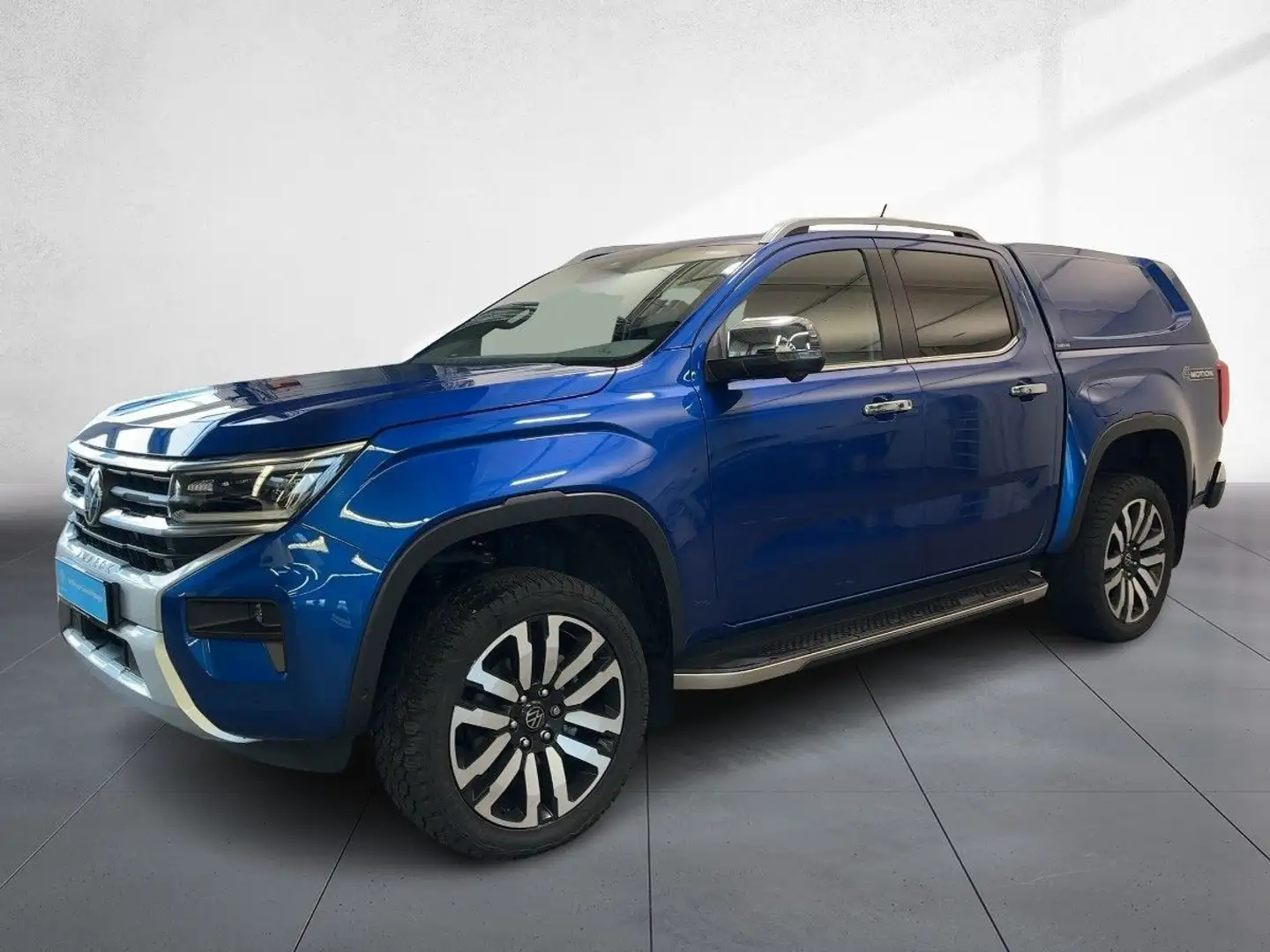 Volkswagen Amarok Aventura DC Standh. Kamera Winterp LED Blau - 2