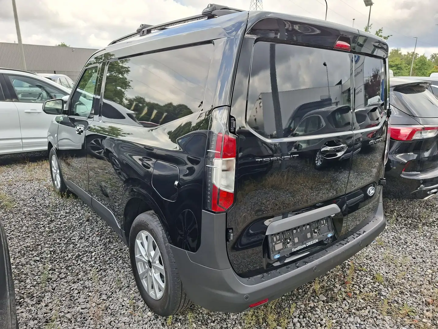 Ford Transit Courier Limited 1.5tdci 100 pk Noir - 2