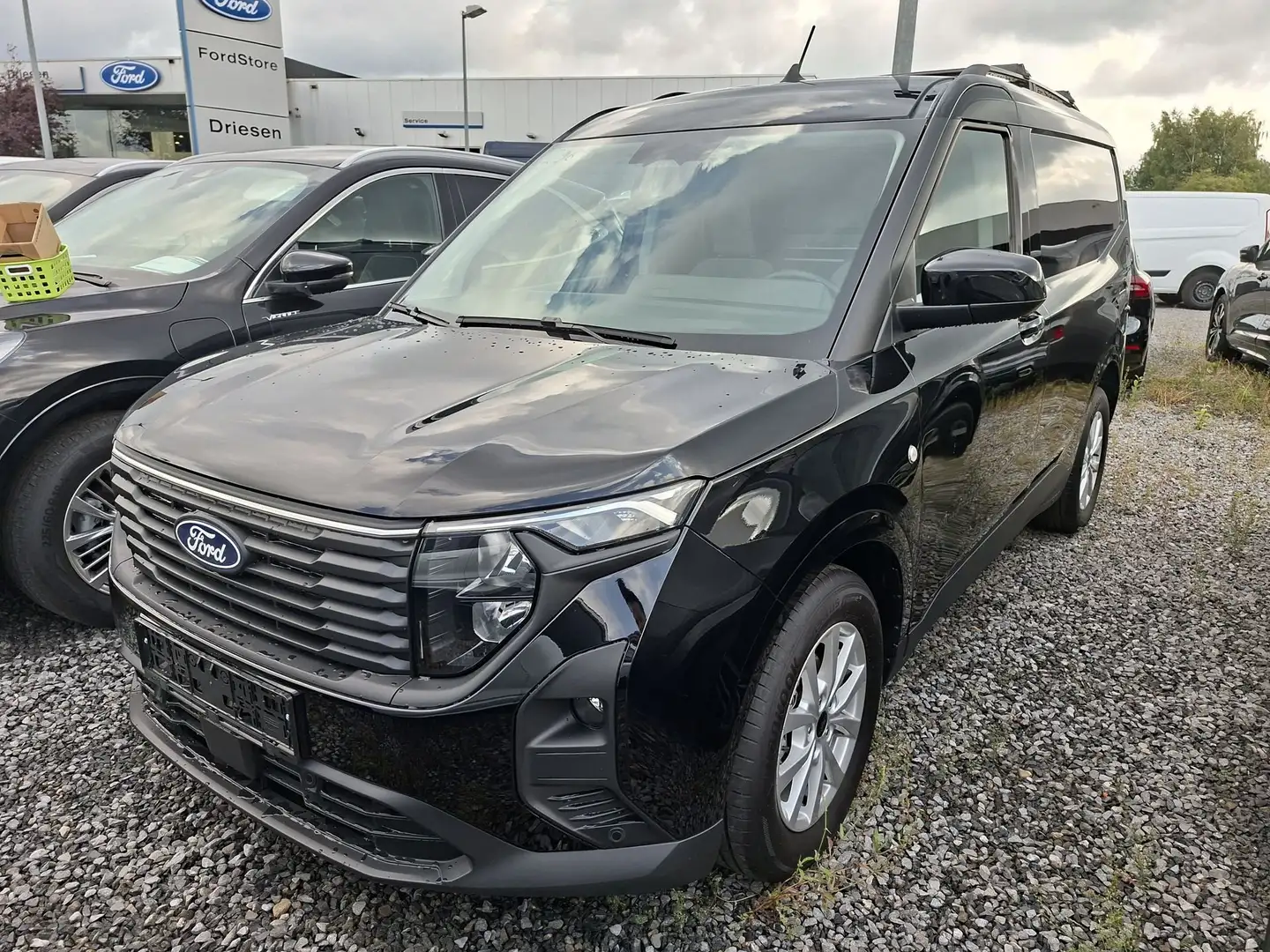 Ford Transit Courier Limited 1.5tdci 100 pk Noir - 1