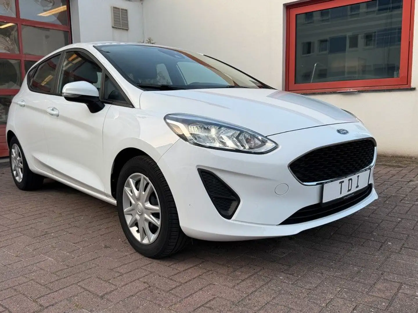 Ford Fiesta Trend 6-Gang,Klima,SR+WR Weiß - 1
