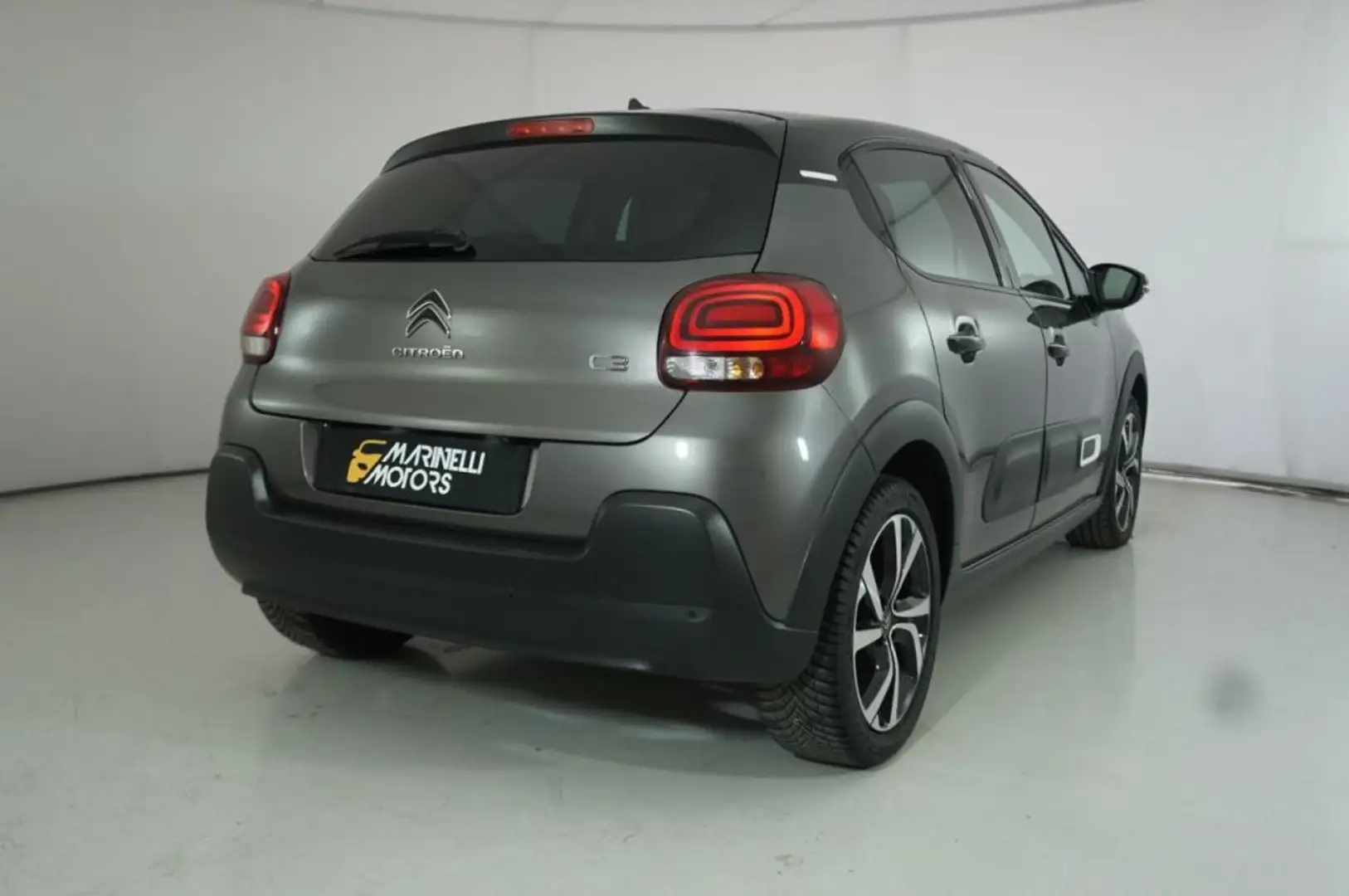 Citroen C3 1.2 PURETECH 110CV S&S GPL SHINE Grigio - 2