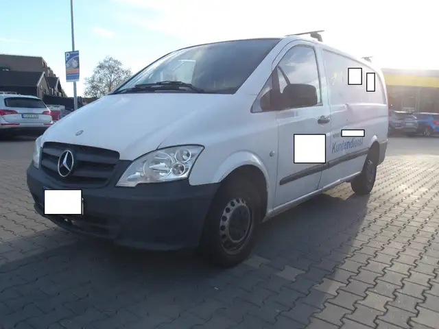 Mercedes-Benz Vito Vito 113 CDI 1-Hand/ neuwertige Regalen