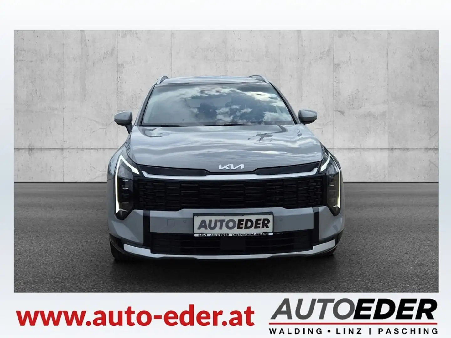 Kia Sportage 1,6 TGDI Gold DCT Grau - 2