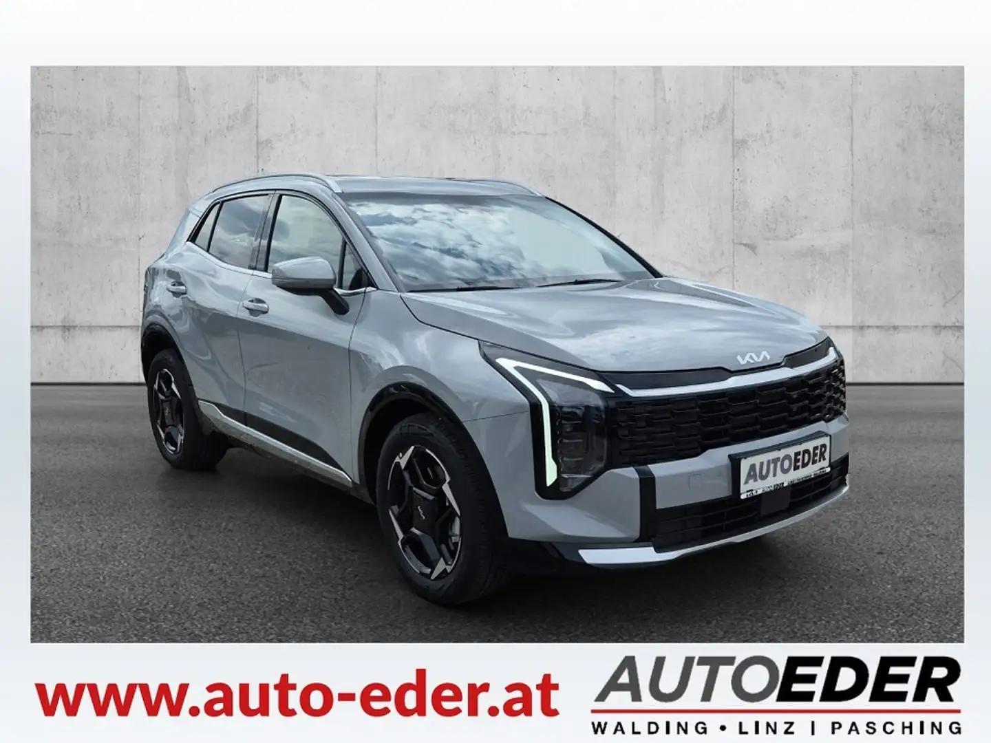 Kia Sportage 1,6 TGDI Gold DCT Grau - 1