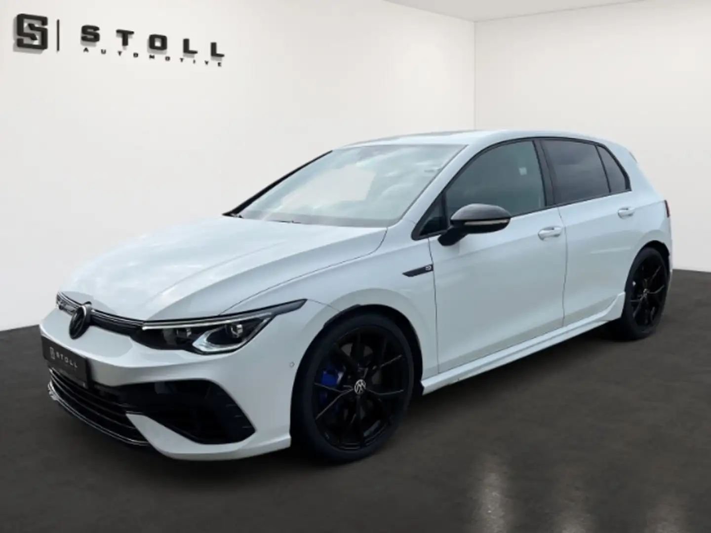Volkswagen Golf R VIII 2.0 TSI IQ.Drive+IQ.Light+Harman&Kardon+++ Blanc - 1