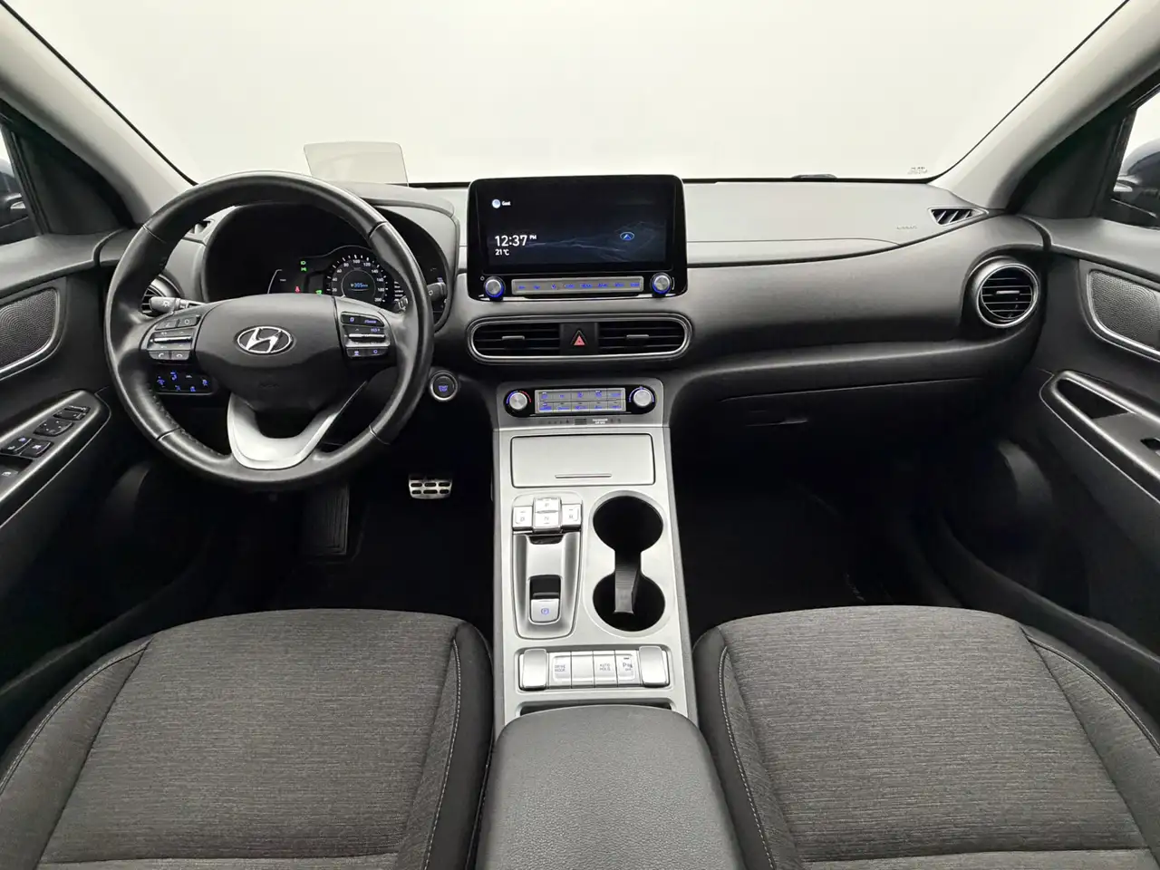 Hyundai Kona EV Fashion 64 kWh 3-Fase SOH 94,9% Warmtepomp, миниатюра 3
