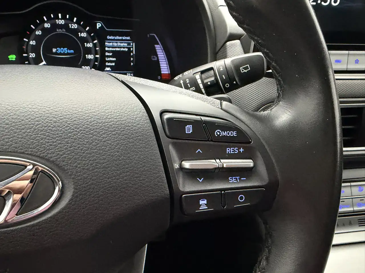 Hyundai Kona EV Fashion 64 kWh 3-Fase SOH 94,9% Warmtepomp, миниатюра 22