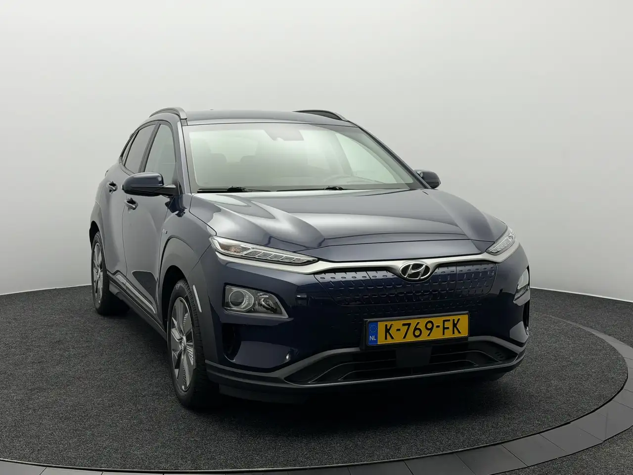 Hyundai Kona EV Fashion 64 kWh 3-Fase SOH 94,9% Warmtepomp, миниатюра 7