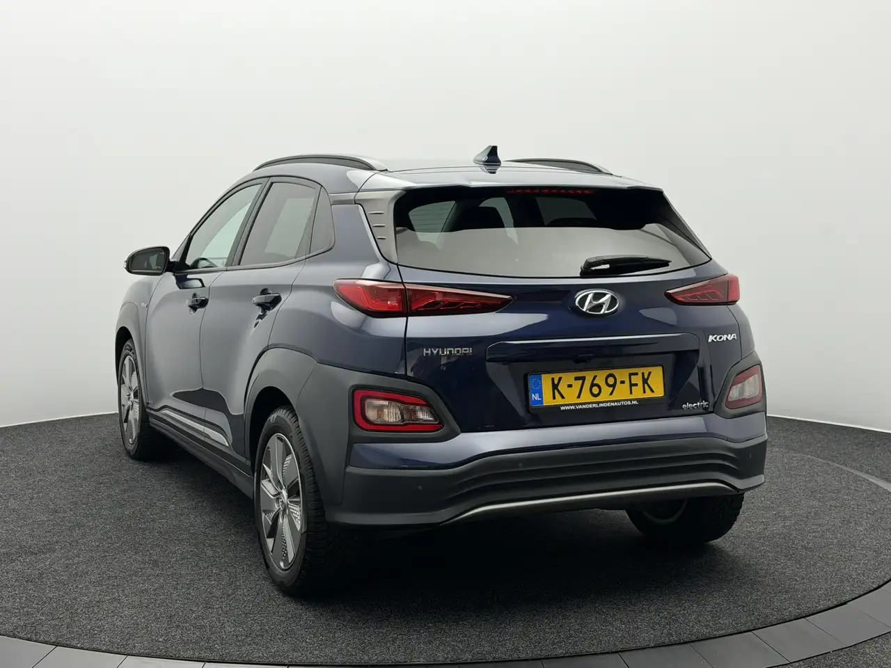 Hyundai Kona EV Fashion 64 kWh 3-Fase SOH 94,9% Warmtepomp, миниатюра 8
