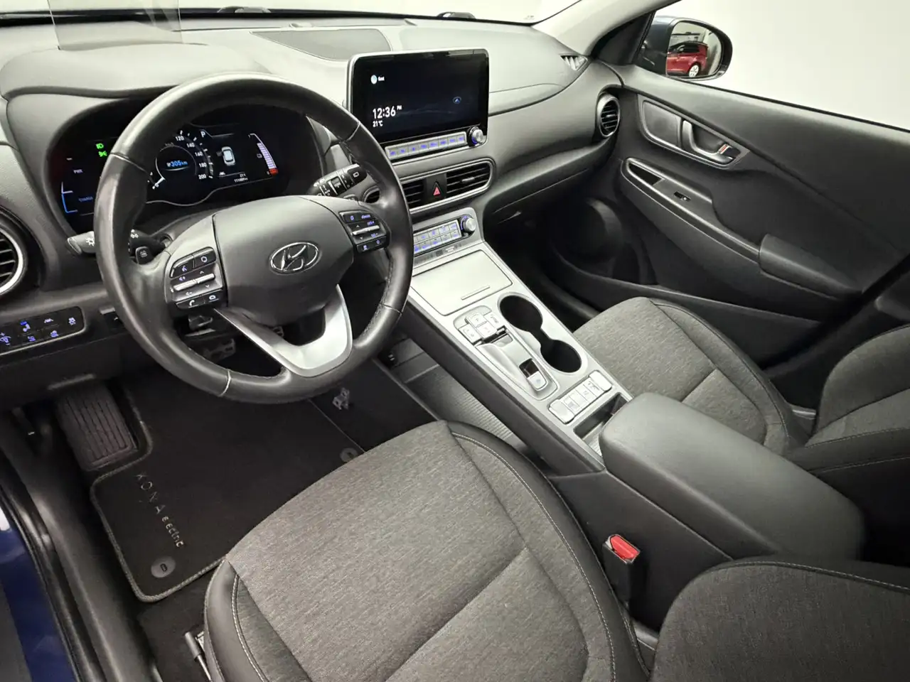 Hyundai Kona EV Fashion 64 kWh 3-Fase SOH 94,9% Warmtepomp, миниатюра 23
