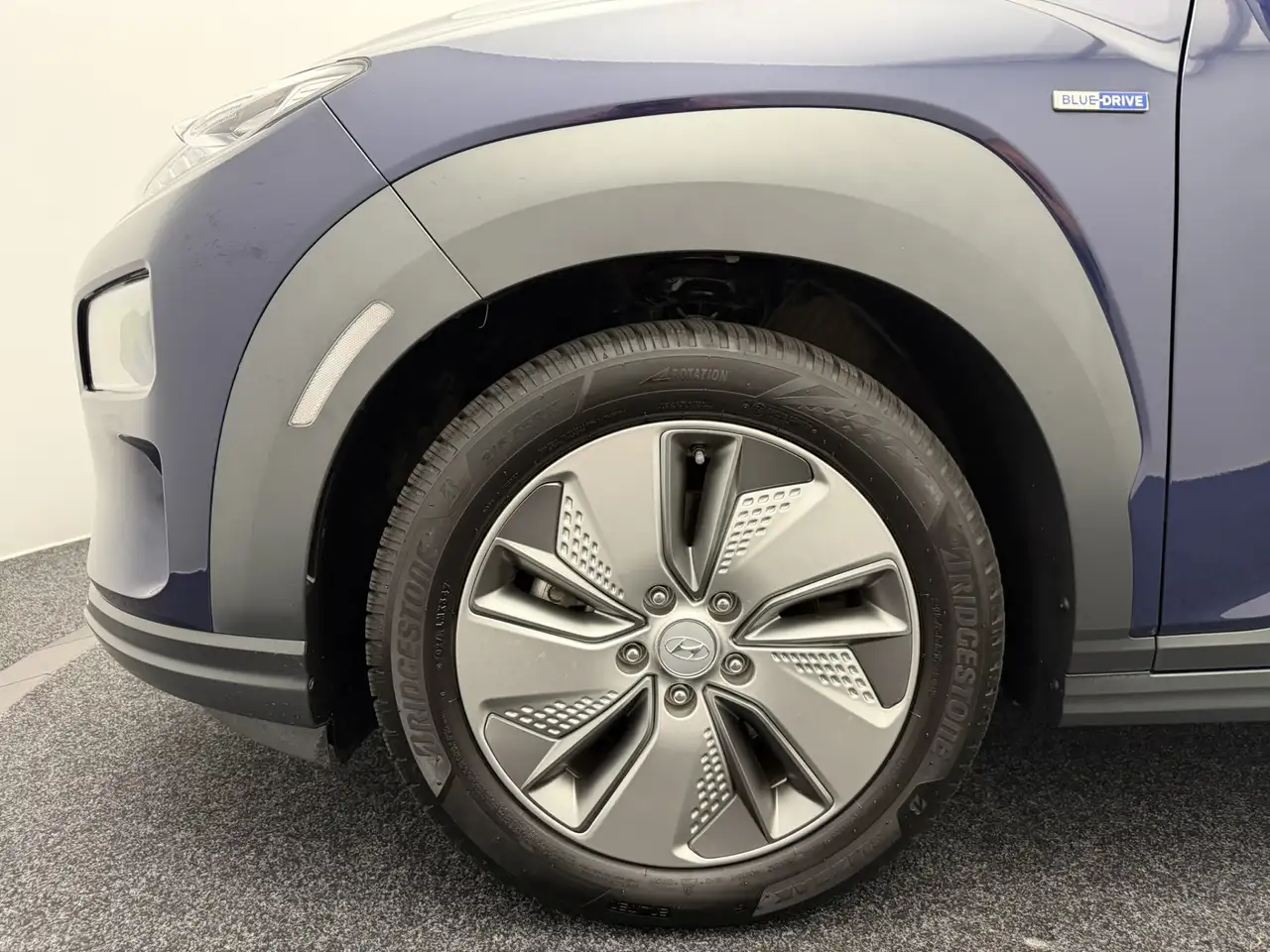 Hyundai Kona EV Fashion 64 kWh 3-Fase SOH 94,9% Warmtepomp, миниатюра 18