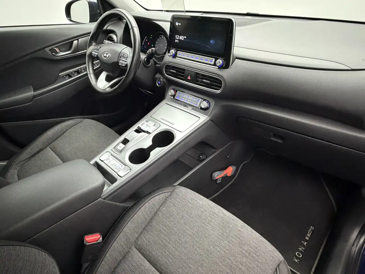 Hyundai Kona EV Fashion 64 kWh 3-Fase SOH 94,9% Warmtepomp, миниатюра 9