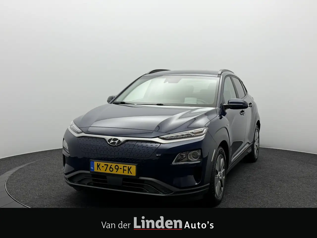 Hyundai Kona EV Fashion 64 kWh 3-Fase SOH 94,9% Warmtepomp