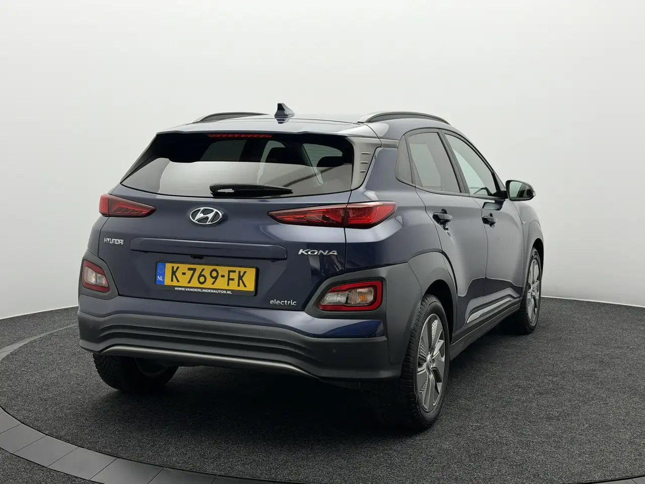 Hyundai Kona EV Fashion 64 kWh 3-Fase SOH 94,9% Warmtepomp, миниатюра 4