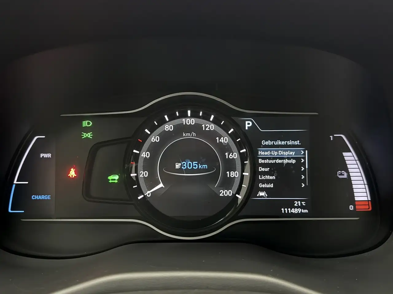 Hyundai Kona EV Fashion 64 kWh 3-Fase SOH 94,9% Warmtepomp, миниатюра 19