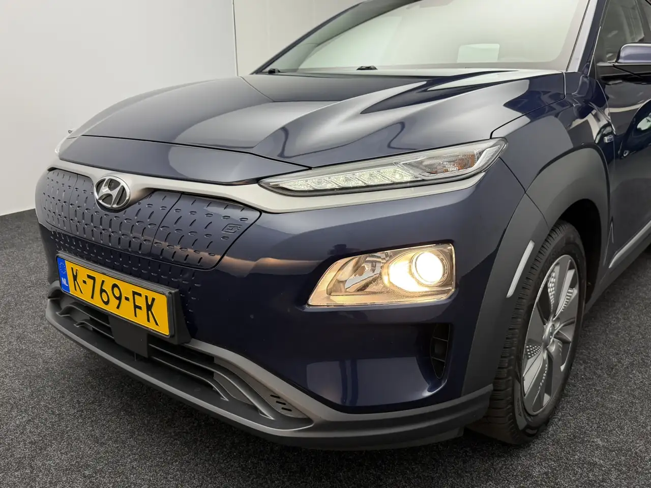 Hyundai Kona EV Fashion 64 kWh 3-Fase SOH 94,9% Warmtepomp, миниатюра 15
