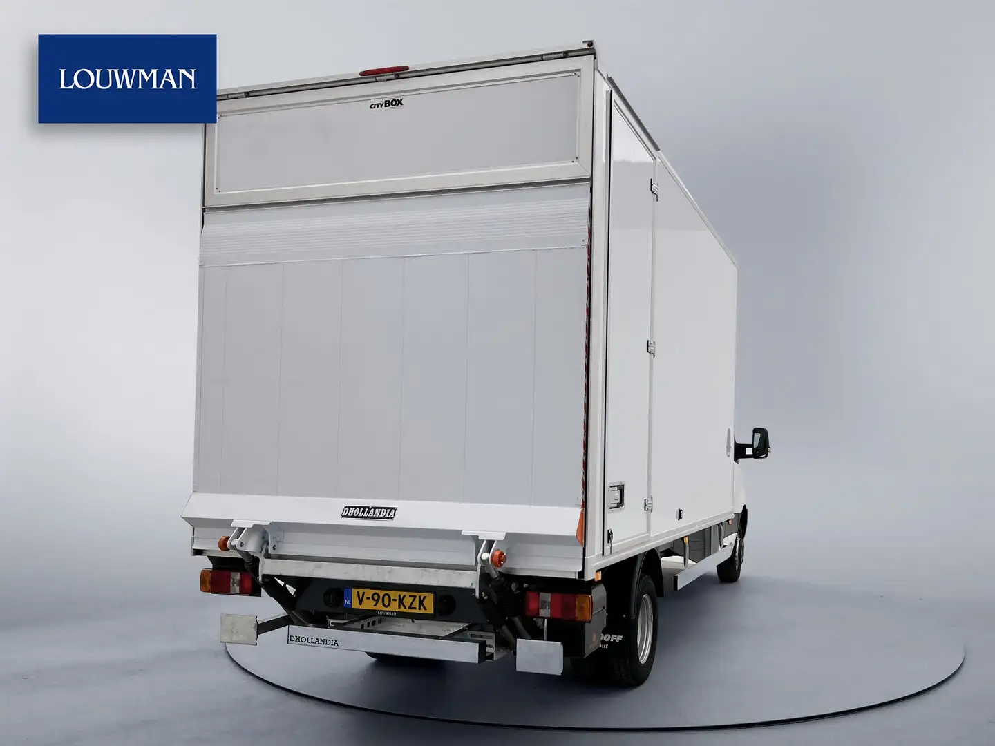 Mercedes-Benz Sprinter 517 Bakwagen 1000 KG Laadklep Meubelbak Apple Carp Wit - 2