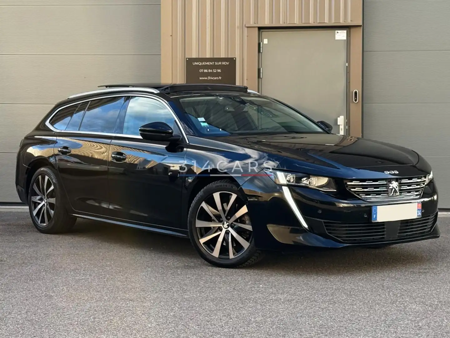 Peugeot 508 SW 2.0 BlueHDI 160 EAT8 GT Line Noir - 1