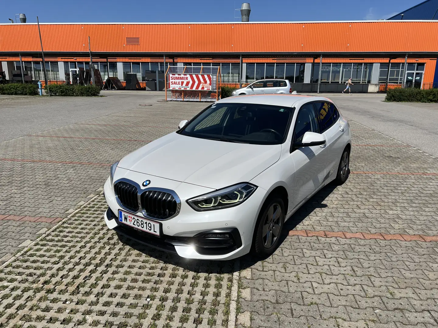 BMW 116 116d Aut. - 1