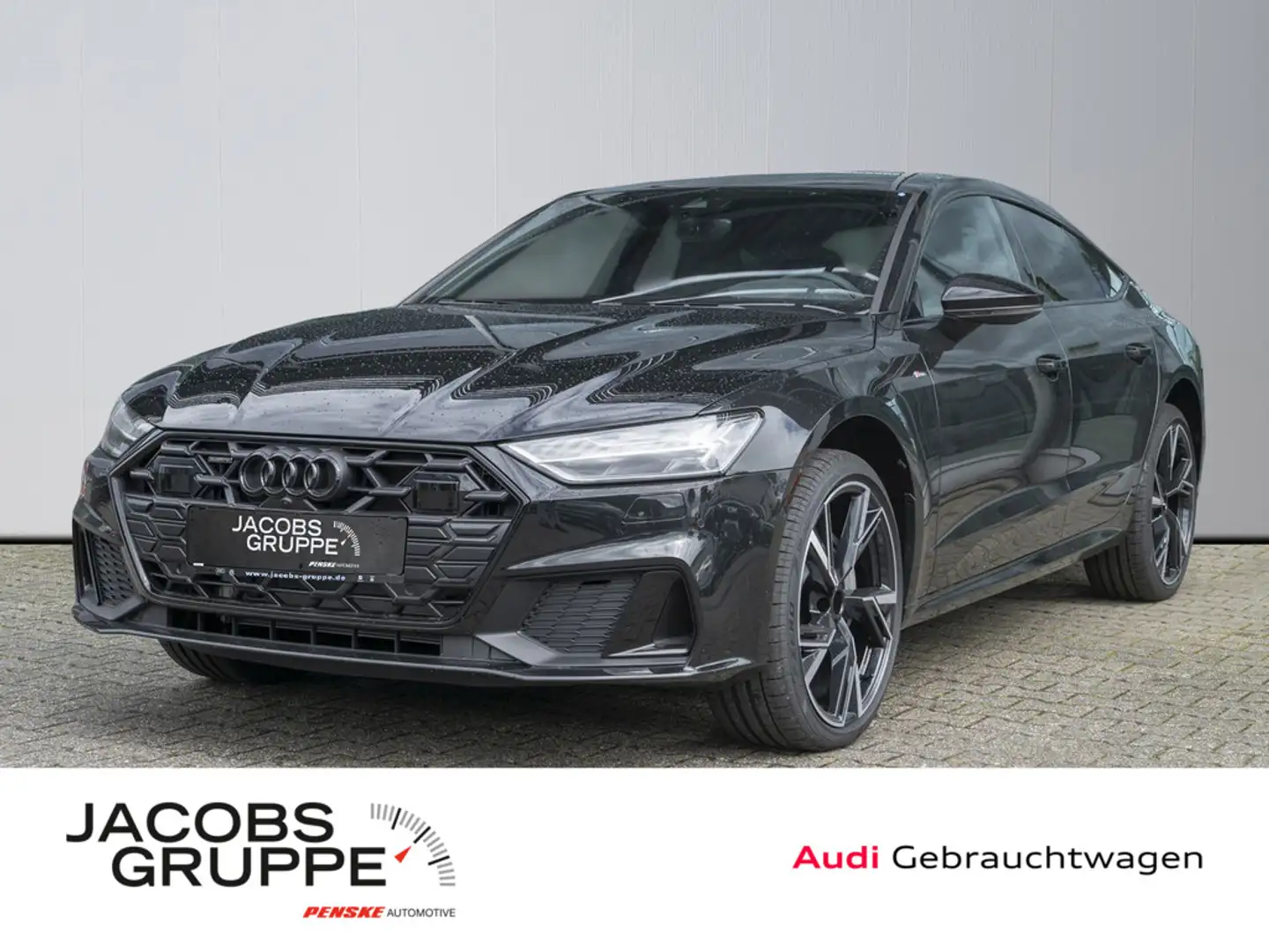Audi A7 Sportback 50 TDI quattro 210286 kWPS tiptronic UPE Siyah - 1