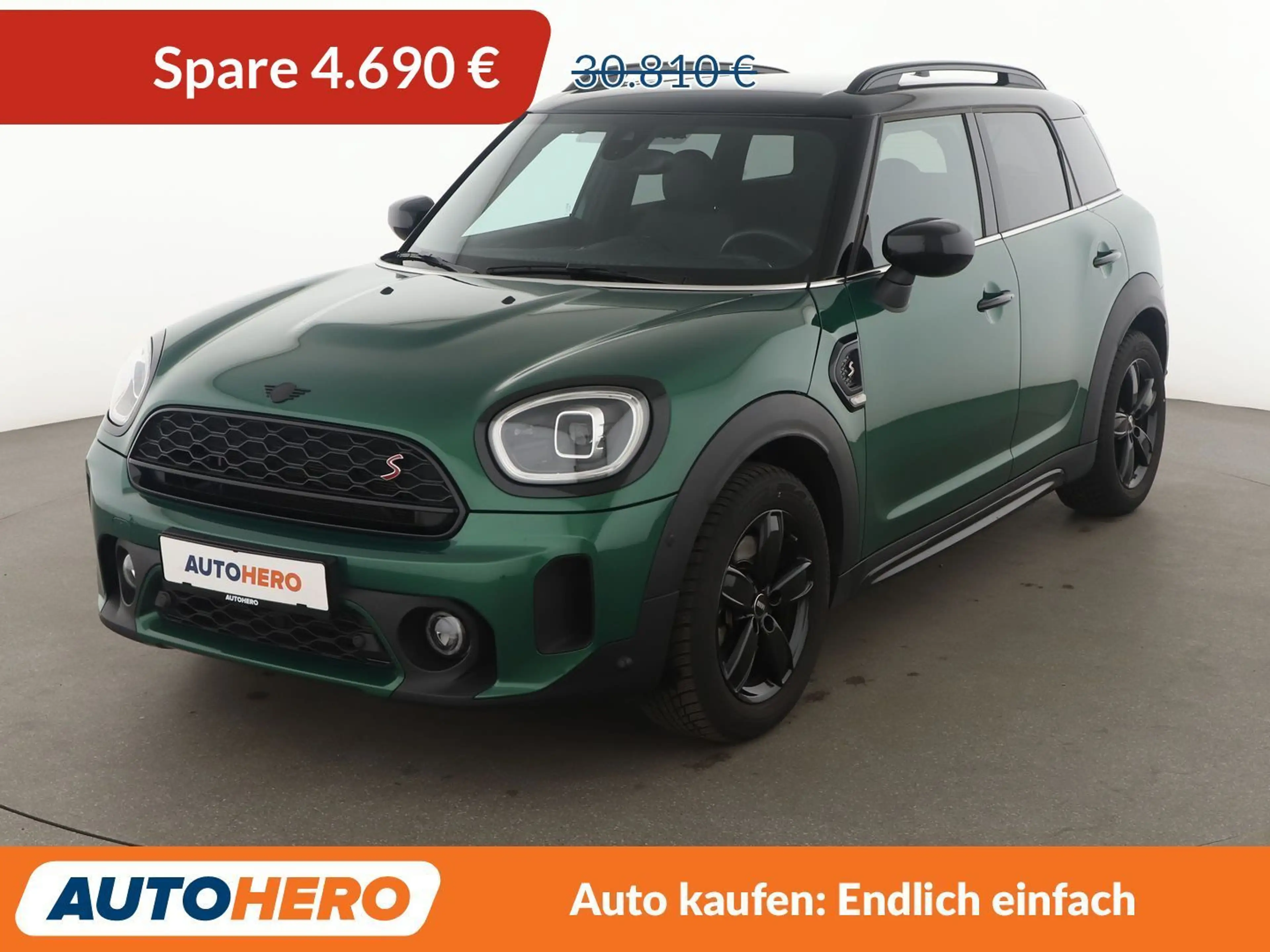 MINI Cooper S Countryman Cooper S ALL4 Classic Trim Aut.*NAVI*LED*ACC*CAM*