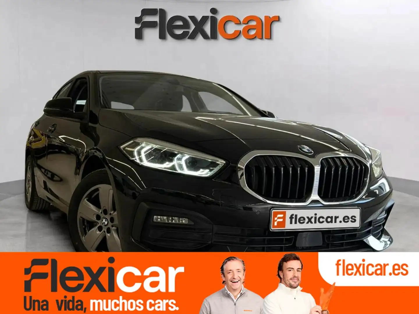 BMW 118 118i Negro - 1
