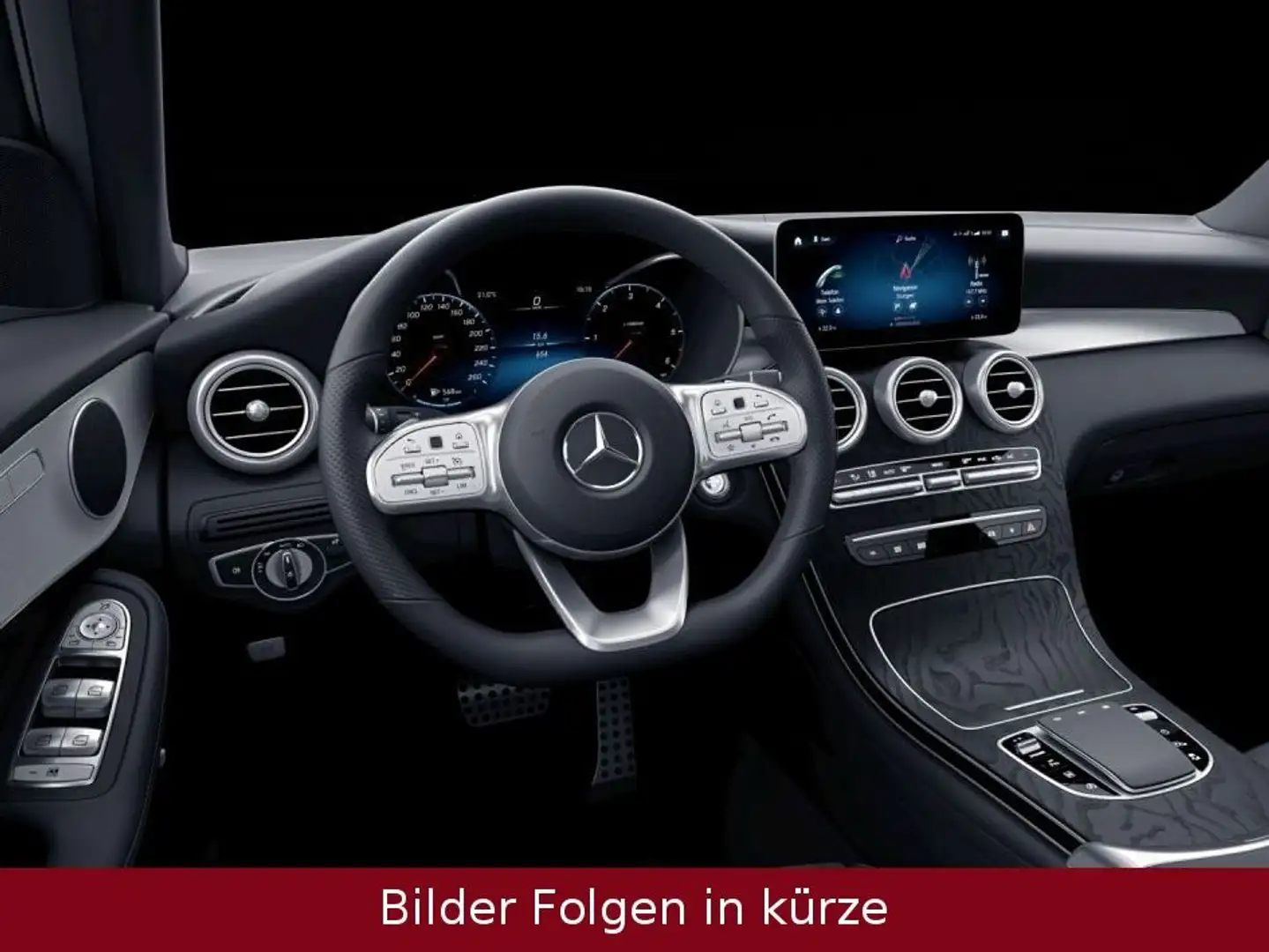 Mercedes-Benz GLC 400 d 4Matic AMGLINE/PANO/DIGITAL/MBUX/SPUR Gris - 2
