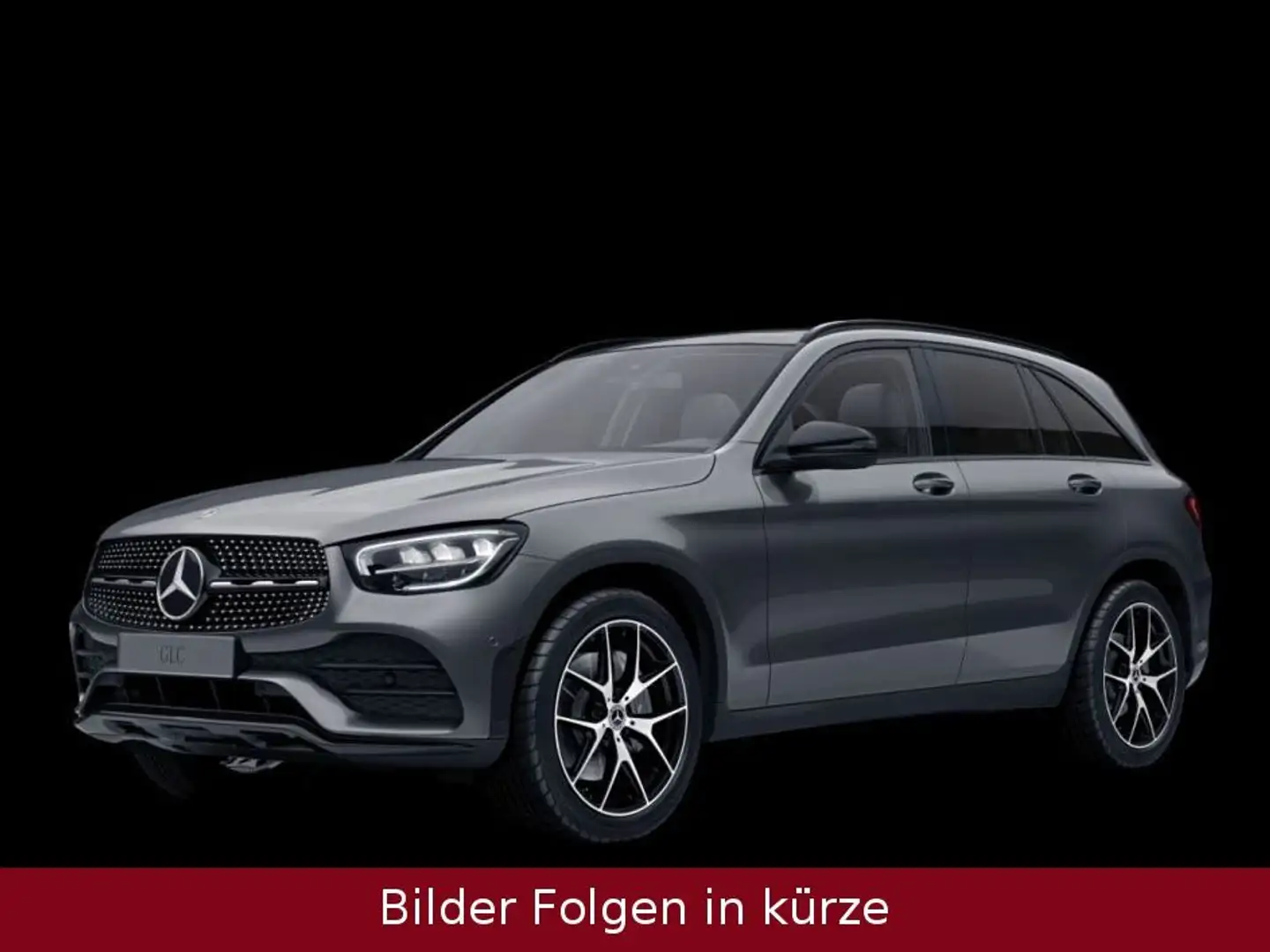 Mercedes-Benz GLC 400 d 4Matic AMGLINE/PANO/DIGITAL/MBUX/SPUR Gris - 1