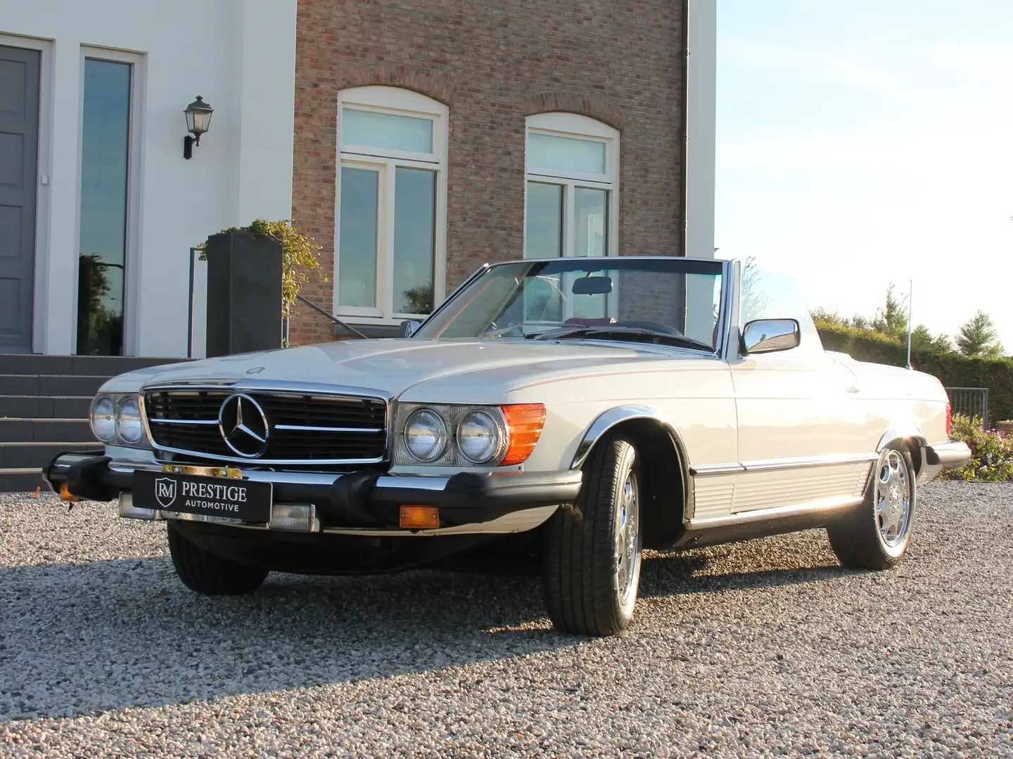 Mercedes-Benz SL 450 Wit - 1
