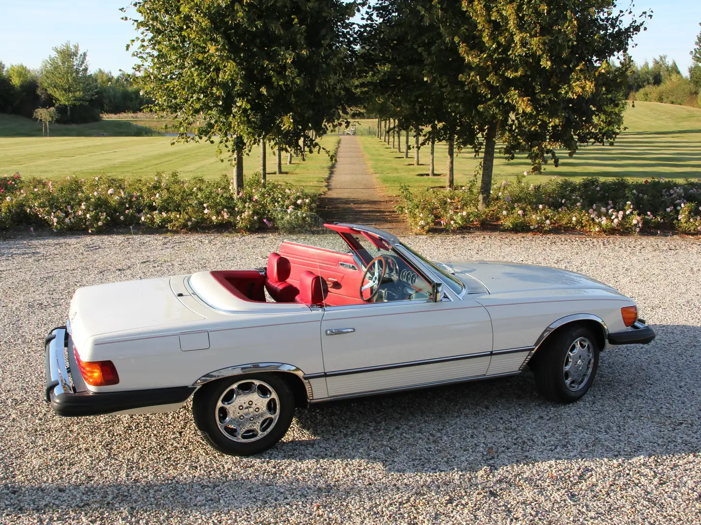 Mercedes-Benz SL 450 Wit - 2