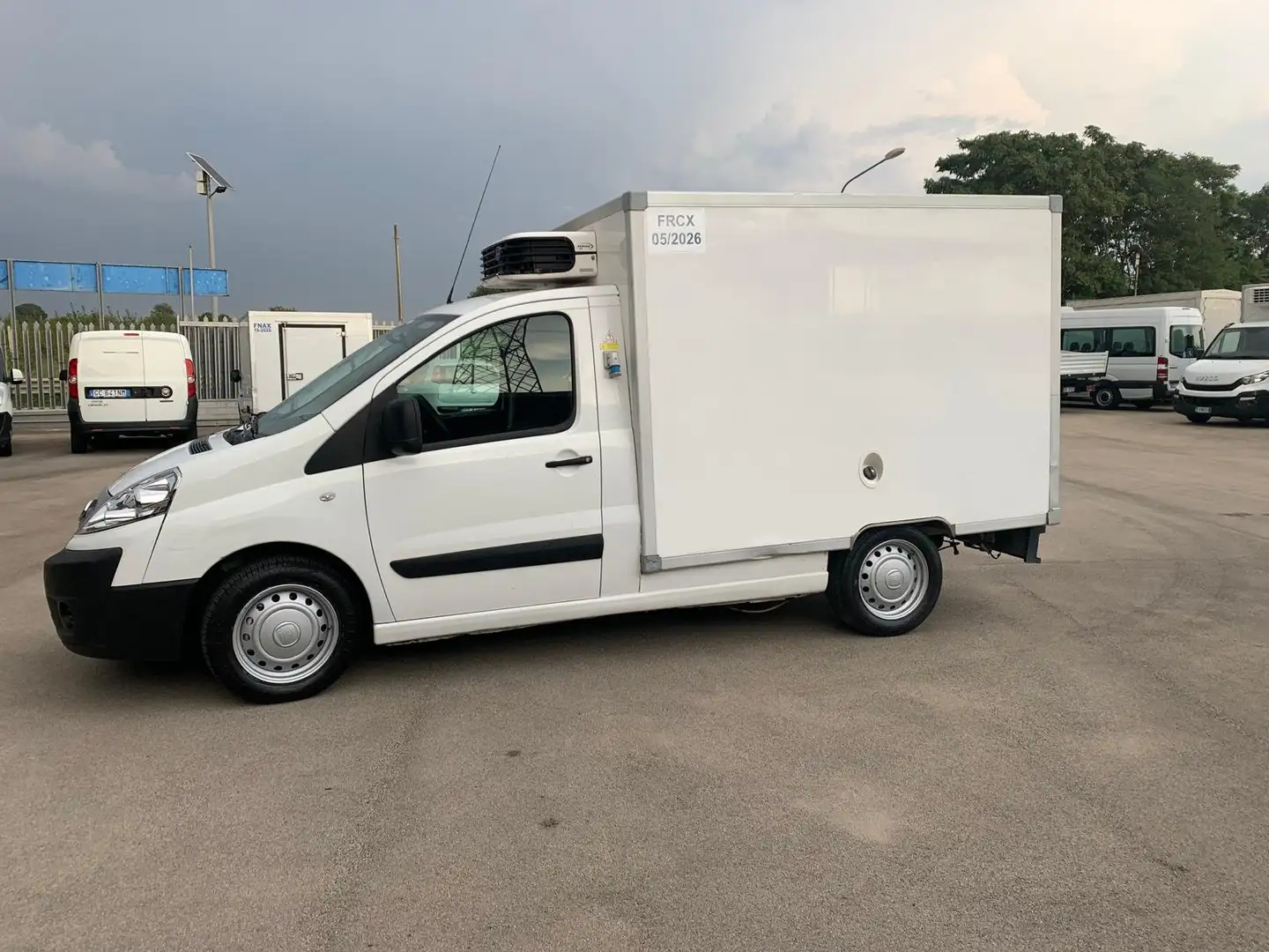 Fiat scudo con cassa frigo ATP FRCX 2026 Bianco - 2