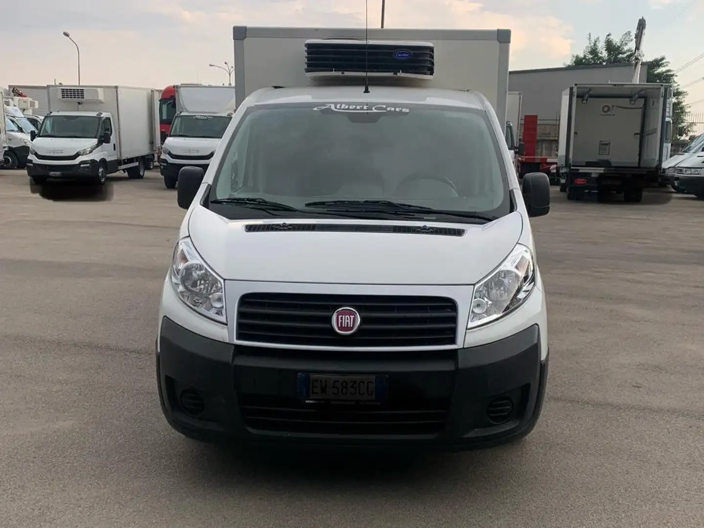 Fiat scudo con cassa frigo ATP FRCX 2026 Bianco - 1